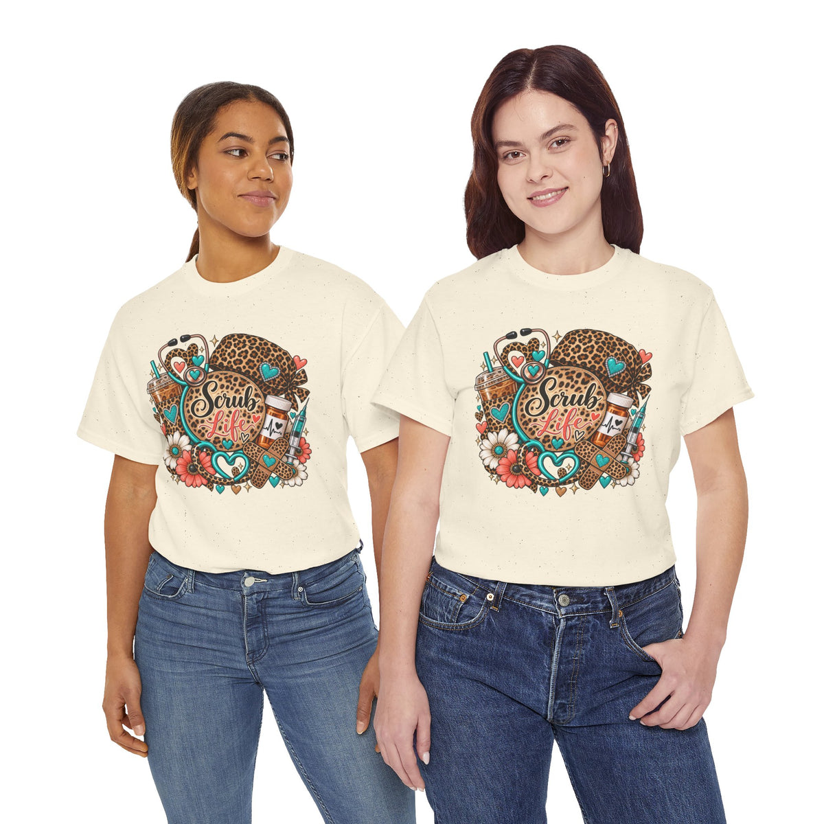 Scrub Life Graphic Tee