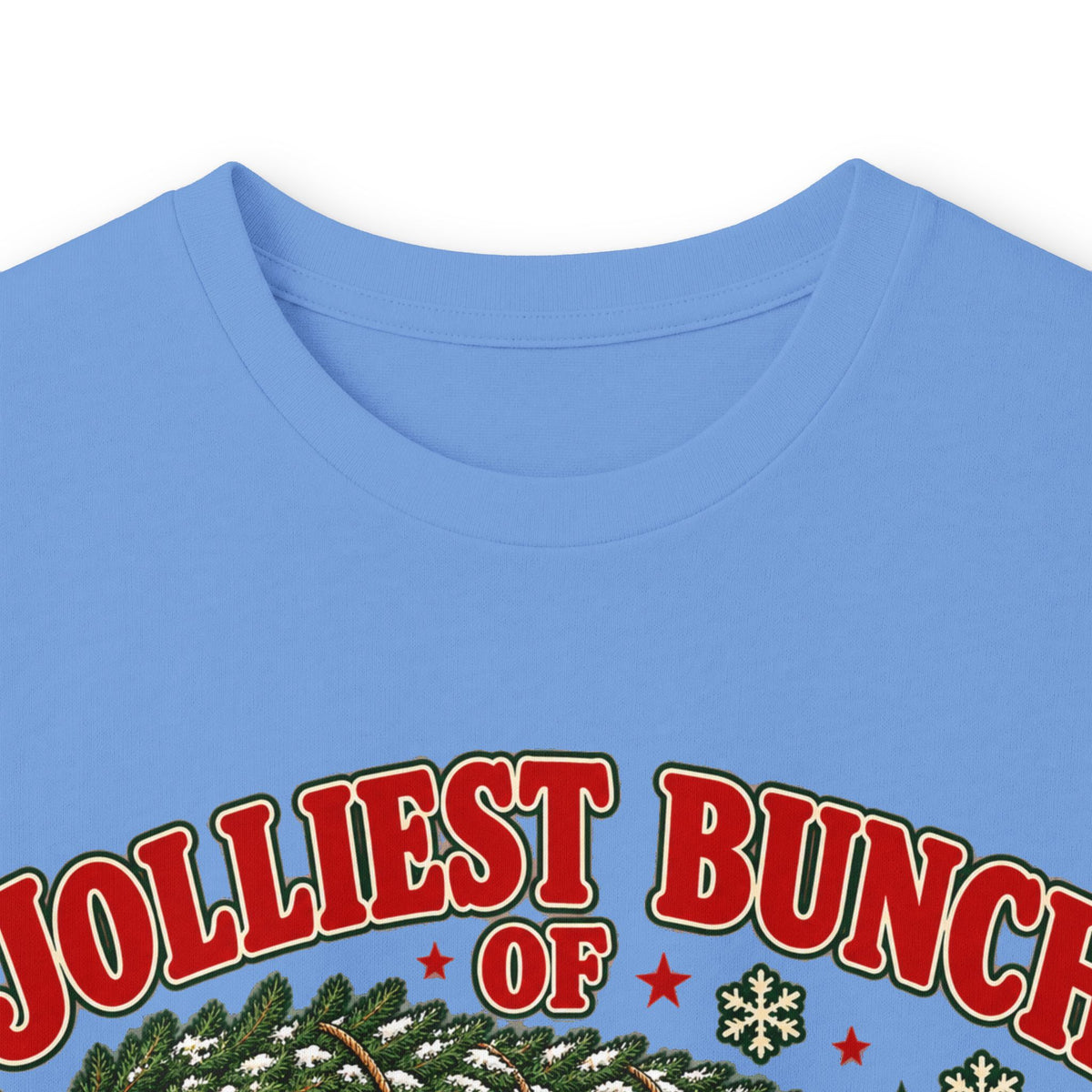 Jolliest Bunch of Assholes Christmas Long Sleeve Tee