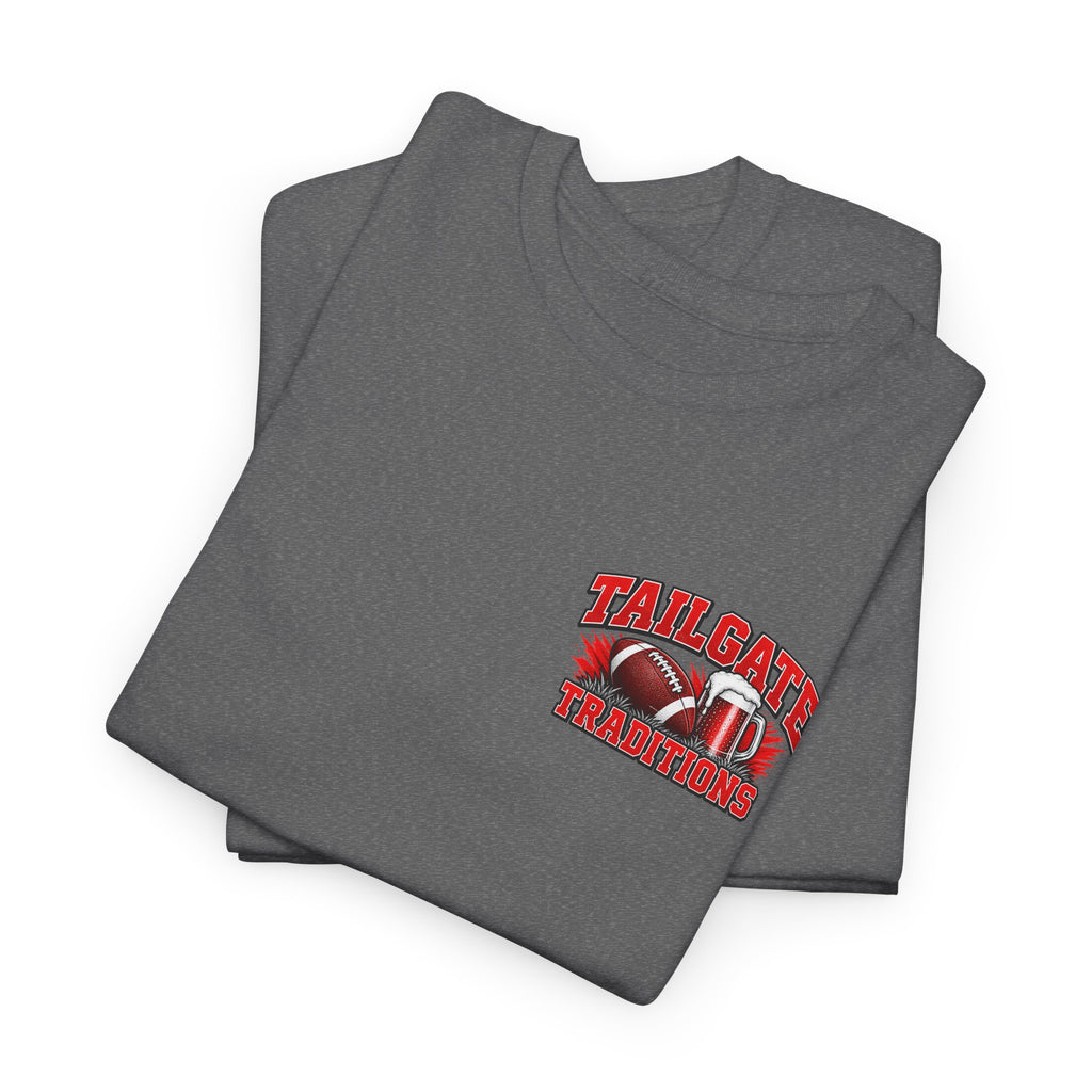 T-Shirt — Saturdays in Ohio Football & Tailgate Tee