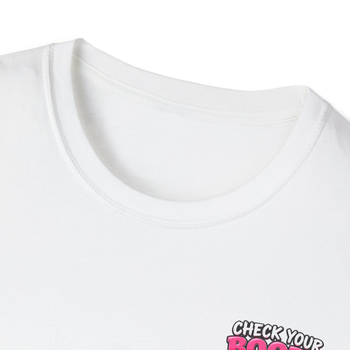 Breast Cancer Awareness T-Shirt — “Check Your Boobs, Mine Tried to Kill Me” Graphic Tee
