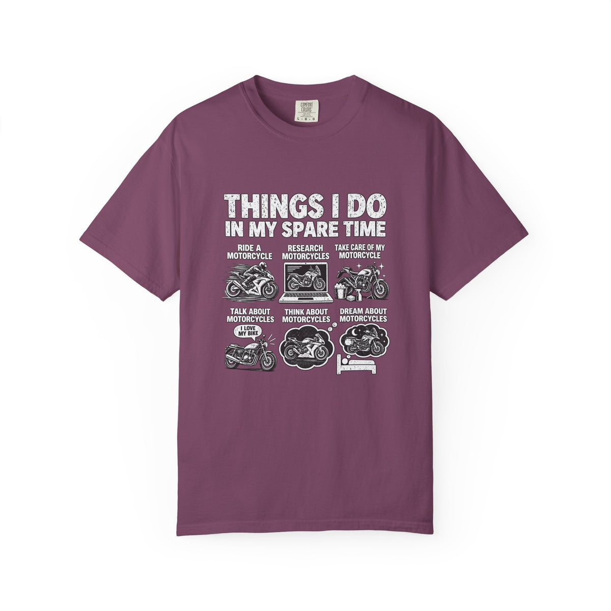 Motorcycle Things I Do T-Shirt