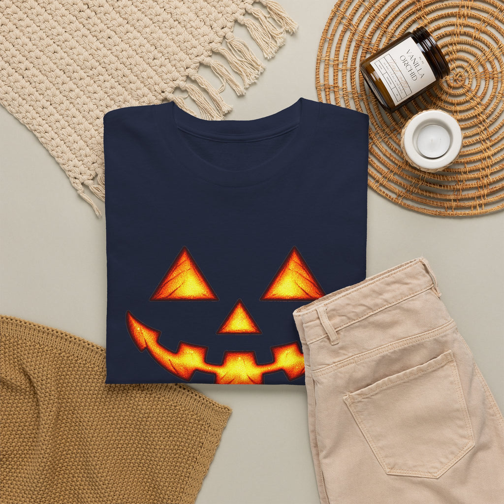 Halloween Jack-O'-Lantern Happy T-Shirt
