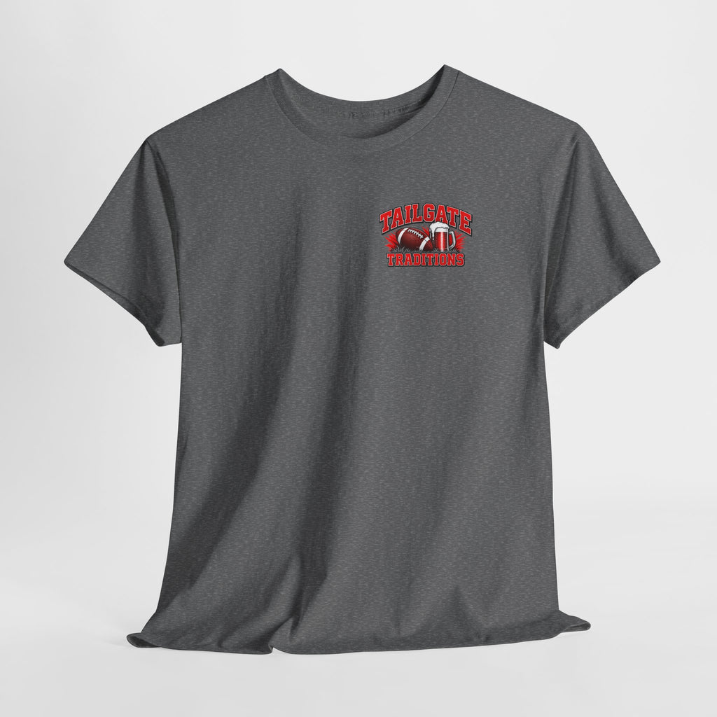 T-Shirt — Saturdays in Ohio Football & Tailgate Tee
