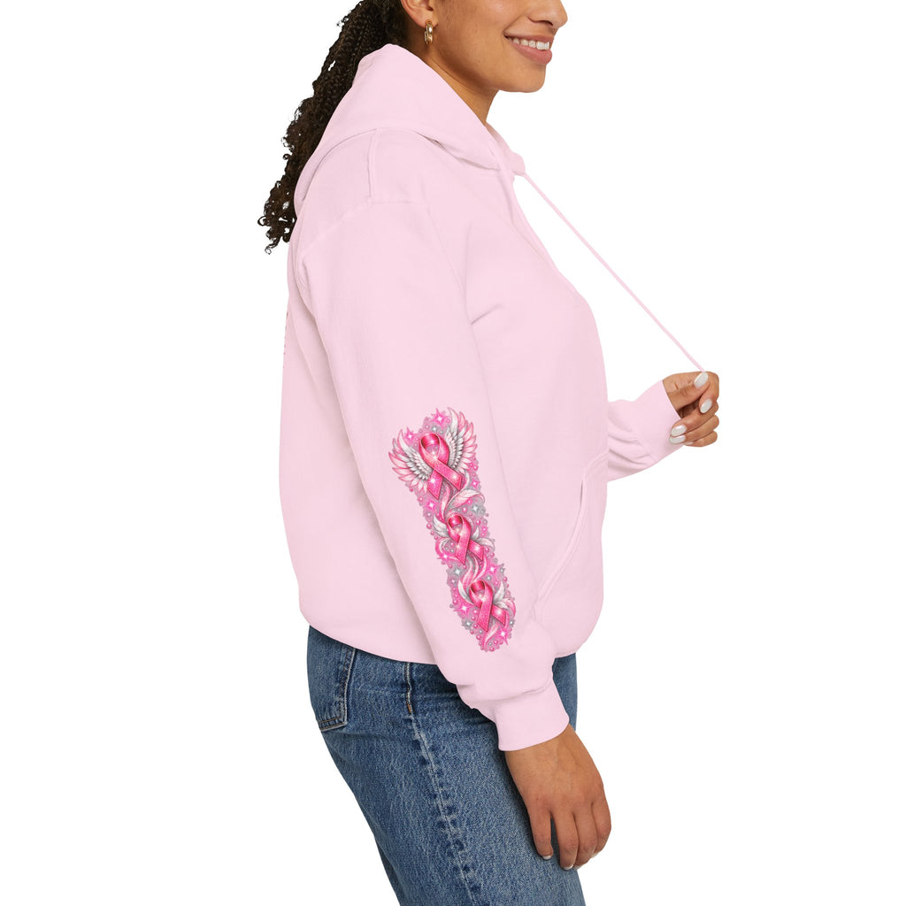 Pink Ribbon Breast Cancer Awareness Hoodie