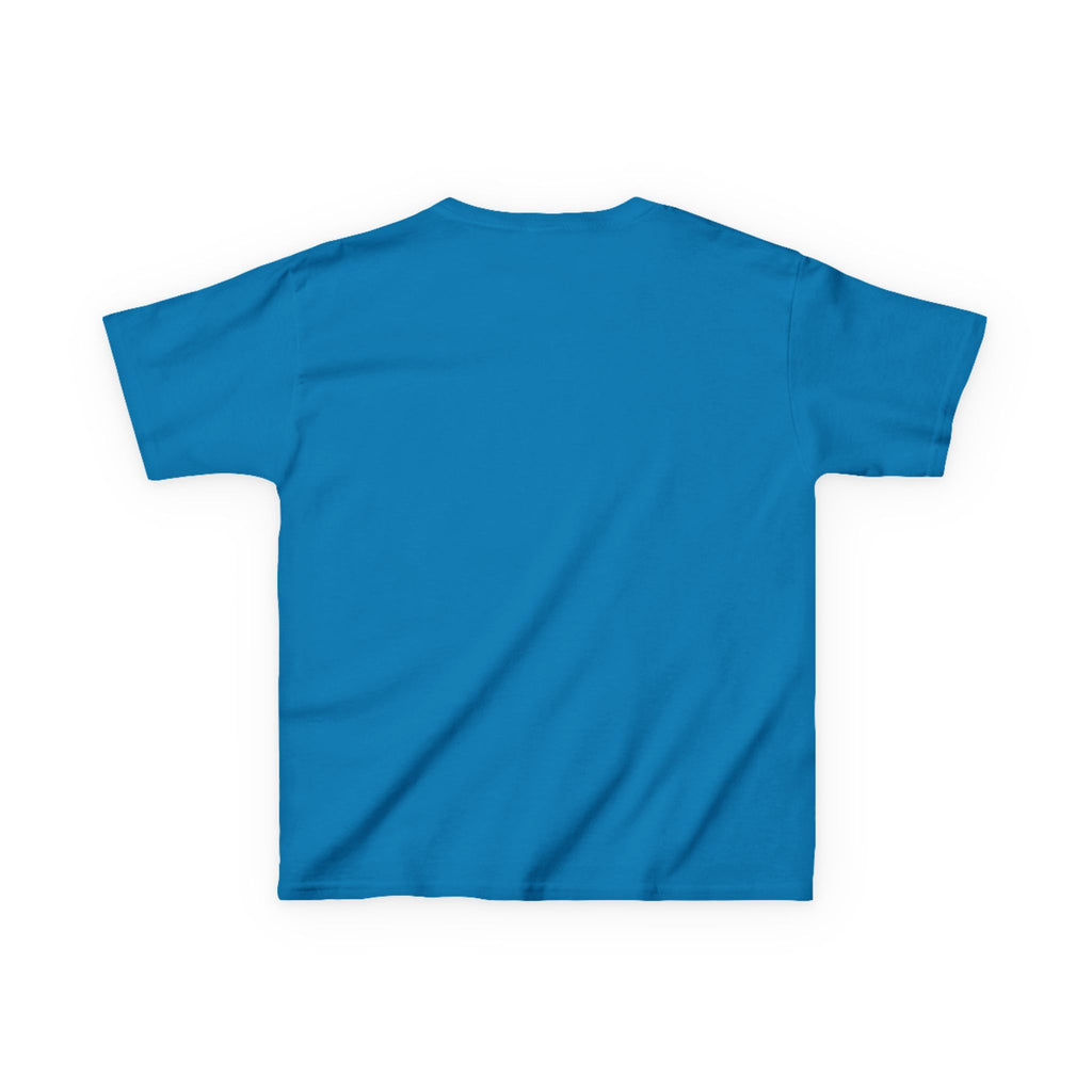 Kids Tee — "Kindness Is Free" Colorful Rainbow Graphic
