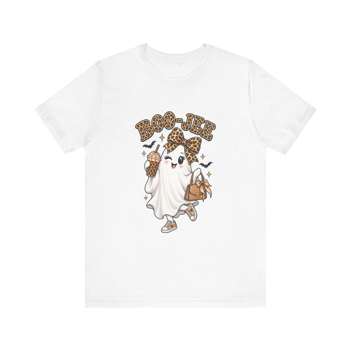 Boo-Jee Leopard Ghost Tee