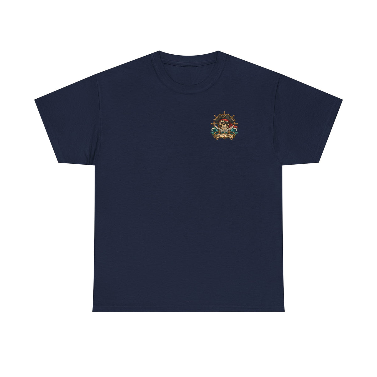 Pirate Skull Tee — "I Was a Pirate" Nautical Skull, Water • Alcohol • Booty • Boats Graphic T‑Shirt