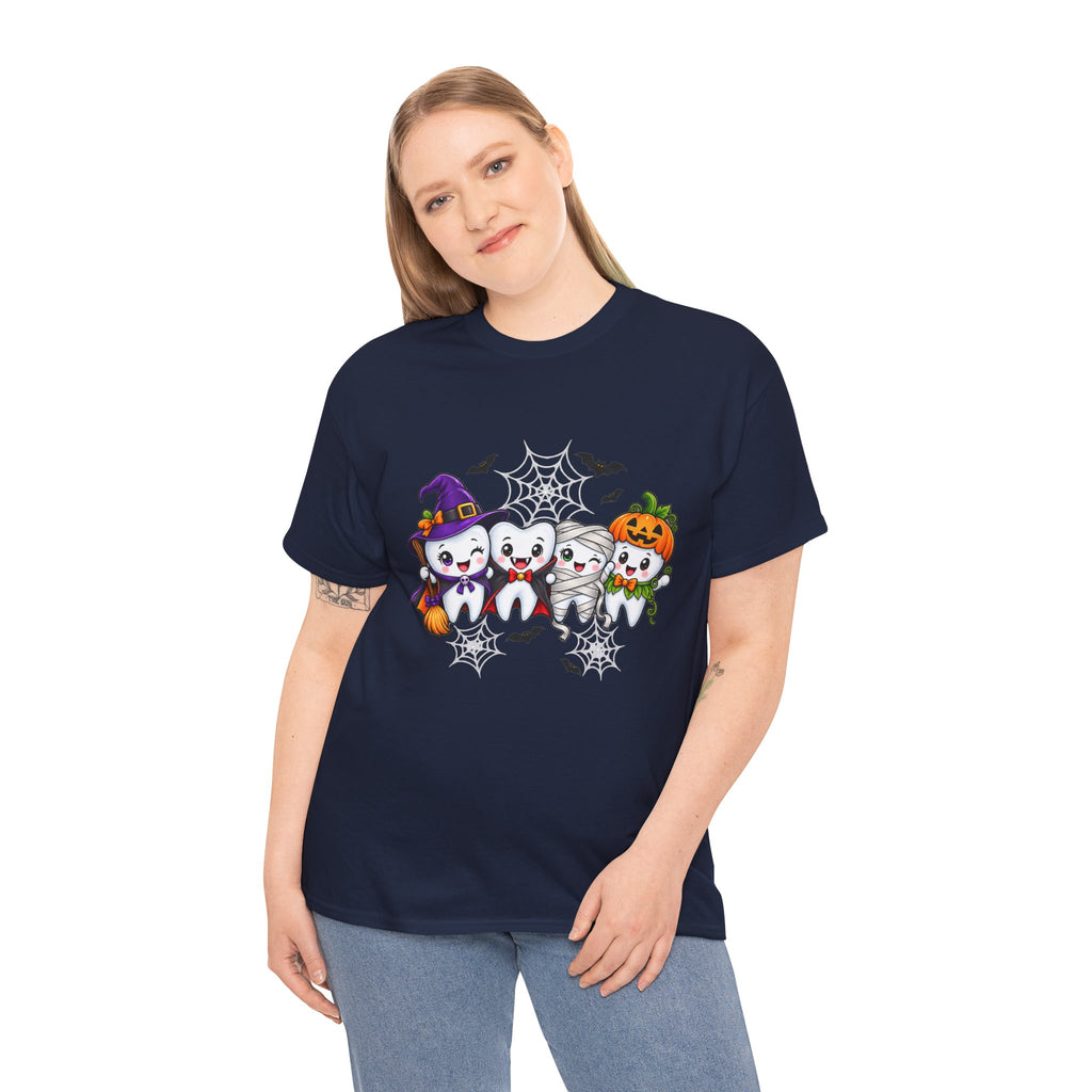 Halloween Teeth T-Shirt | Cute Dental Costume Graphic