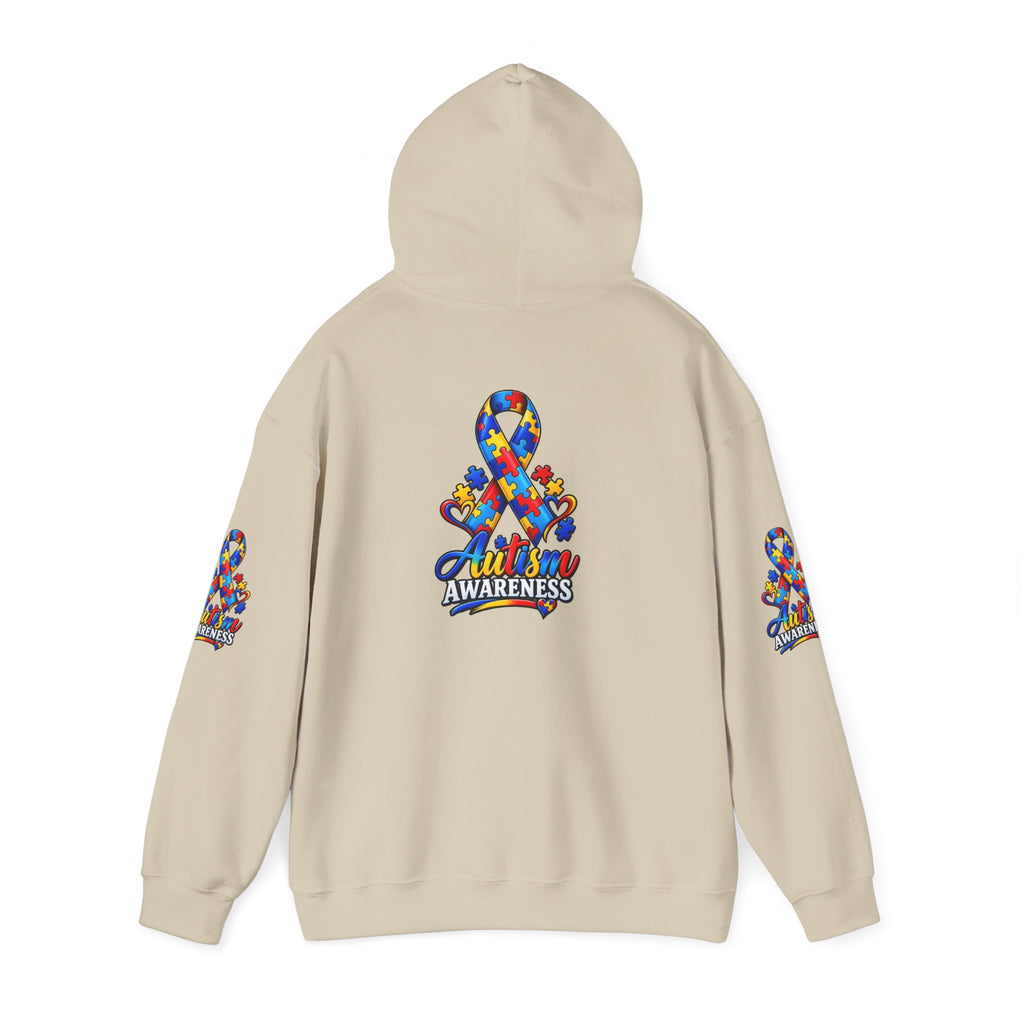 Autism Awareness Hoodie - Cozy Casual Pullover