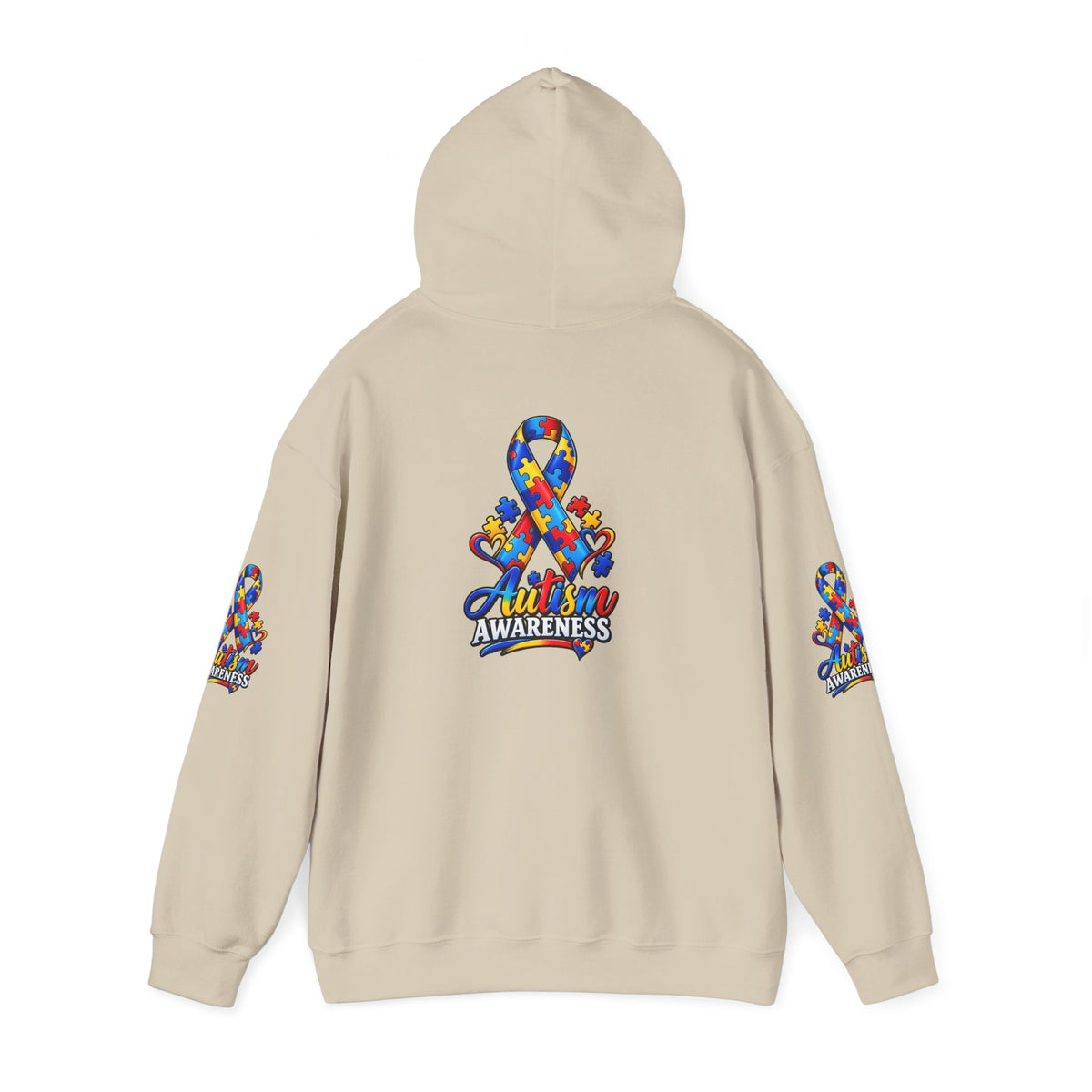 Autism Awareness Hoodie - Cozy Casual Pullover