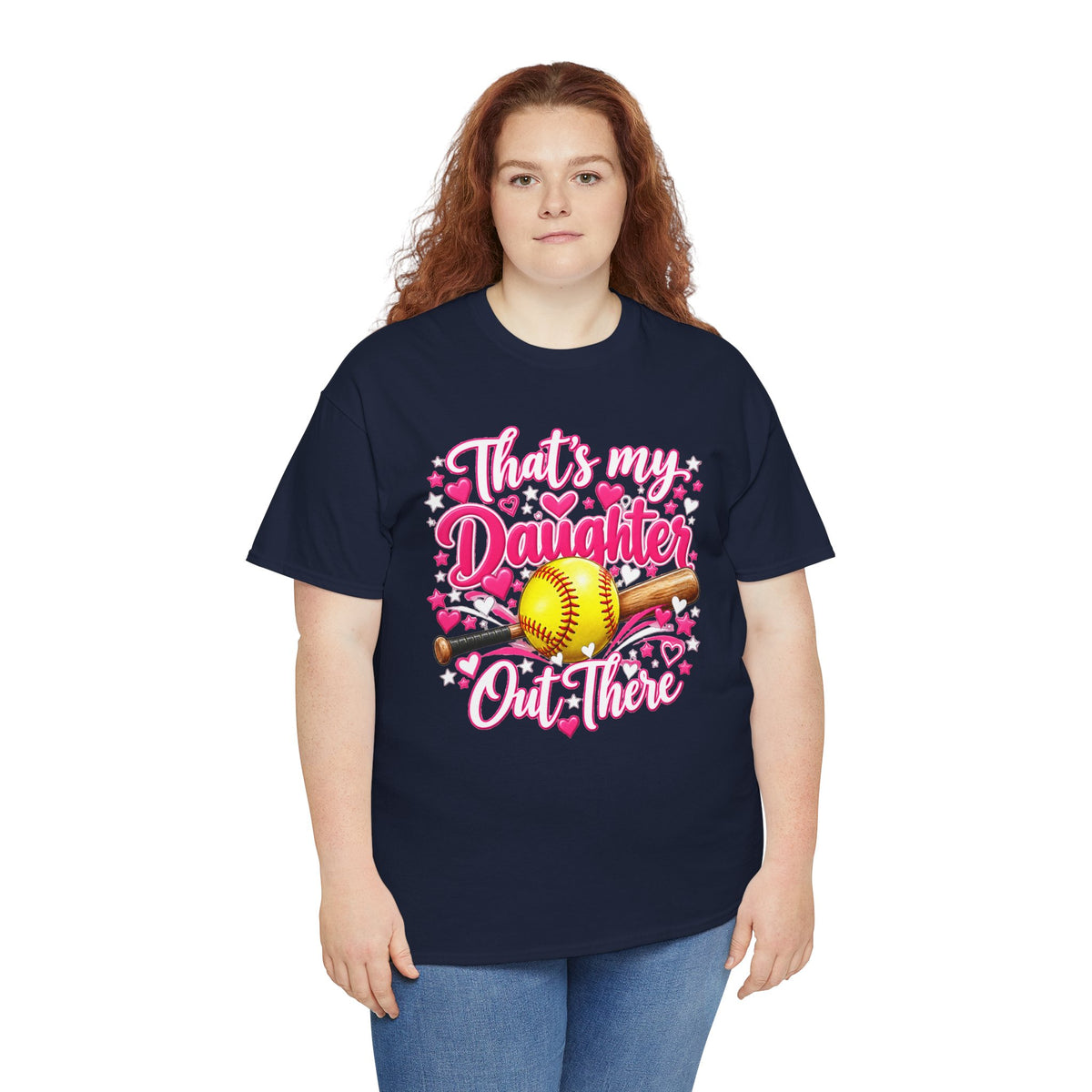 That’s My Daughter Out There Softball T-Shirt
