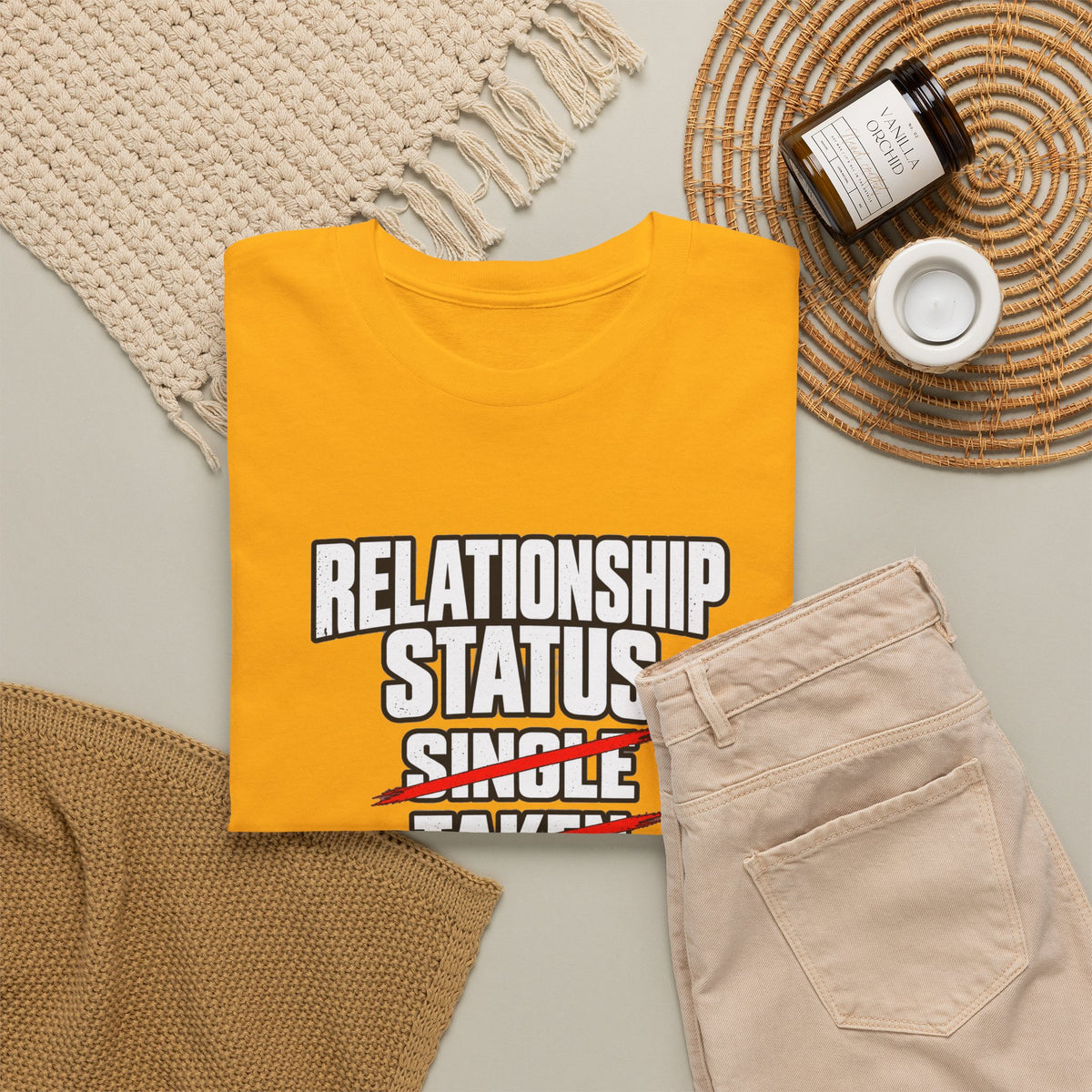 Independently Owned and Operated Relationship Status T-Shirt