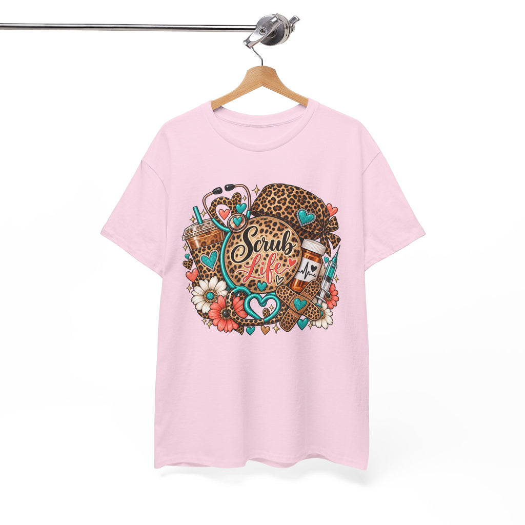 Scrub Life Graphic Tee