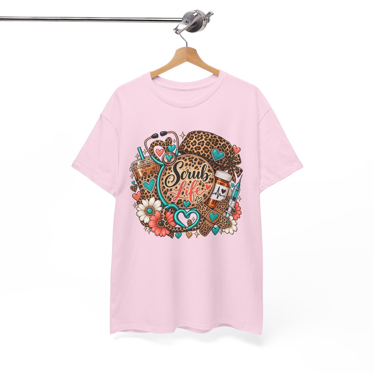 Scrub Life Graphic Tee