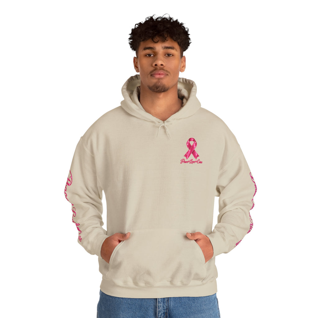 Pink Ribbon Breast Cancer Awareness Hoodie