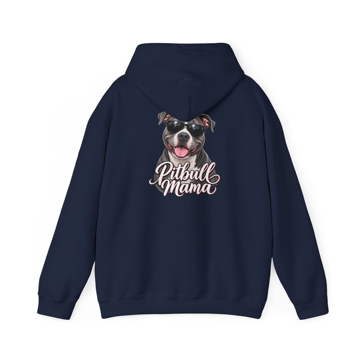 Pitbull Mama Hoodie — Cute Pitbull Dog Mom Pullover
