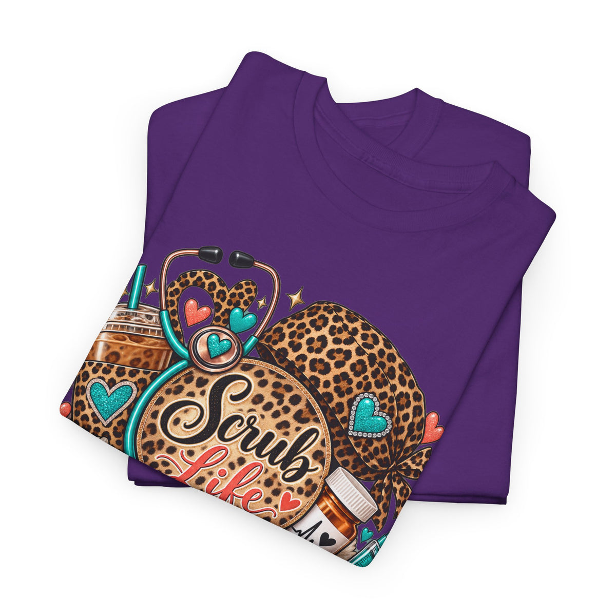Scrub Life Graphic Tee