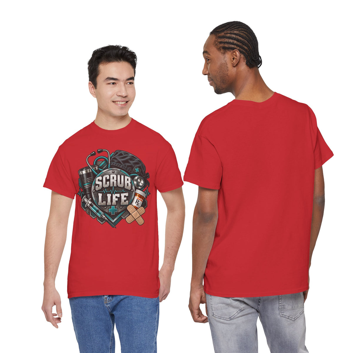 Scrub Life T-Shirt – Nurse & Healthcare Worker Graphic Tee