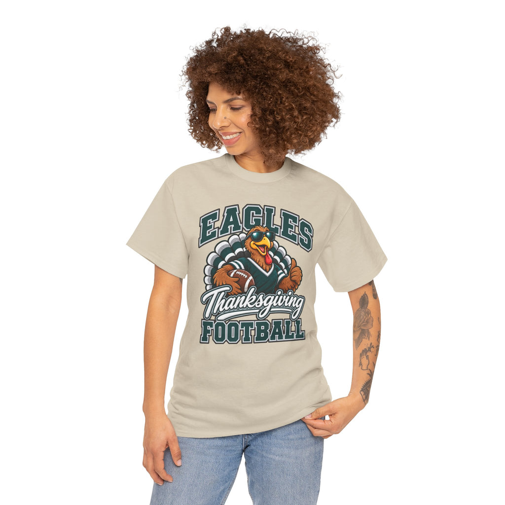 Eagles Thanksgiving Football Tee