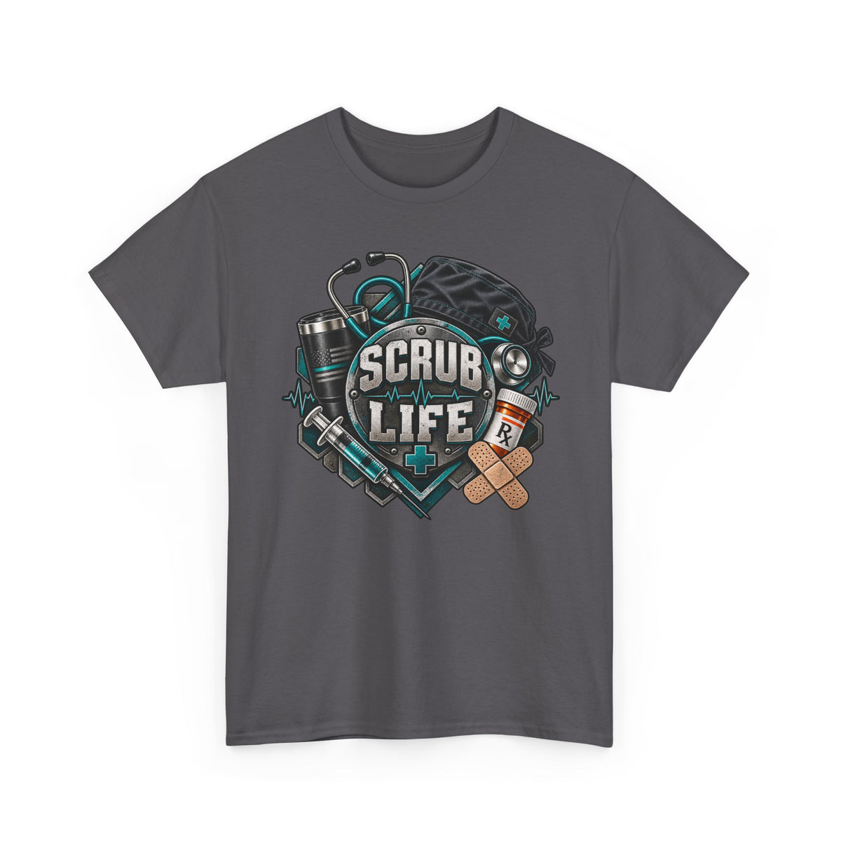 Scrub Life T-Shirt – Nurse & Healthcare Worker Graphic Tee
