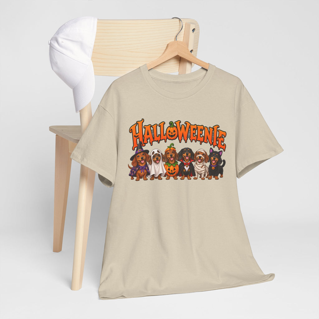 Halloweenie Dachshund T-Shirt | Halloween Dog Graphic