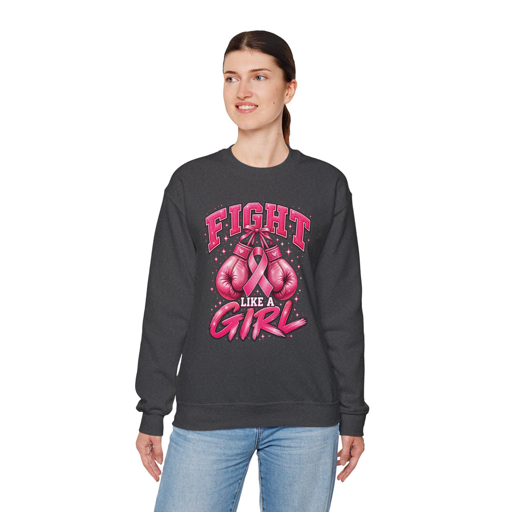 Fight Like a Girl Boxing Sweatshirt