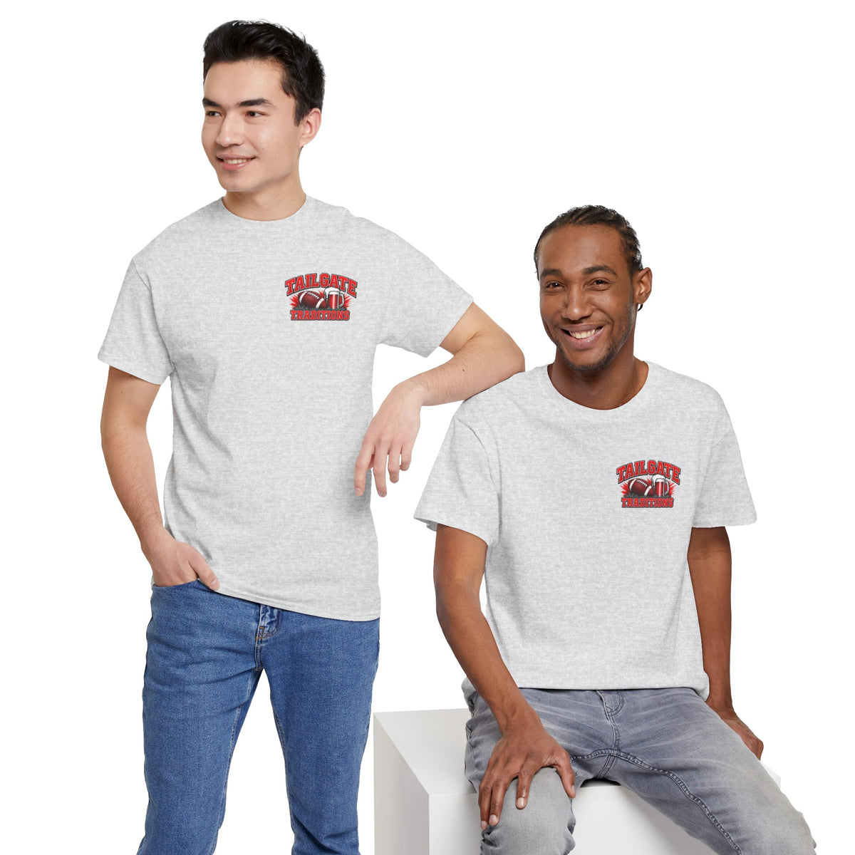 T-Shirt — Saturdays in Ohio Football & Tailgate Tee
