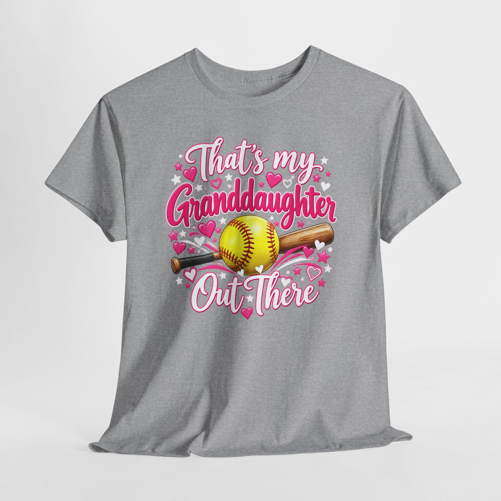 That’s My Granddaughter Out There Softball Grandma T-Shirt