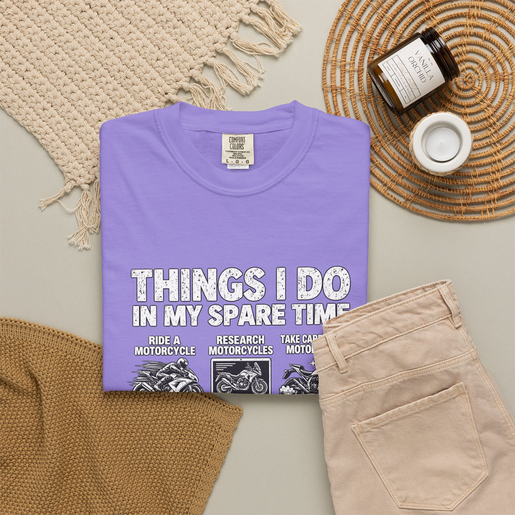 Motorcycle Things I Do T-Shirt
