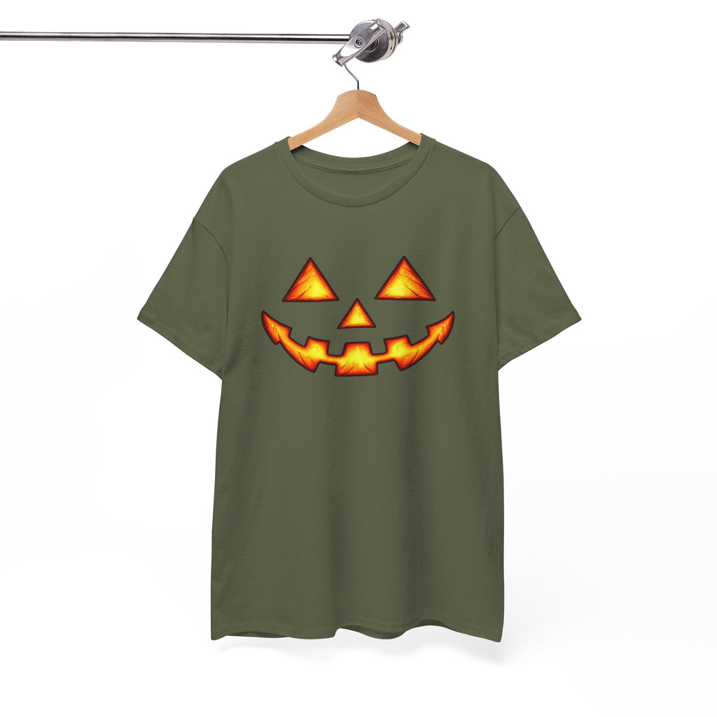 Halloween Jack-O'-Lantern Happy T-Shirt