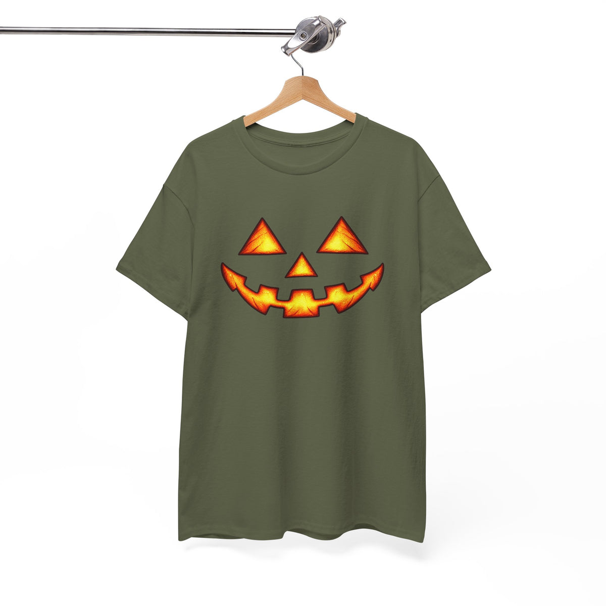 Halloween Jack-O'-Lantern Happy T-Shirt