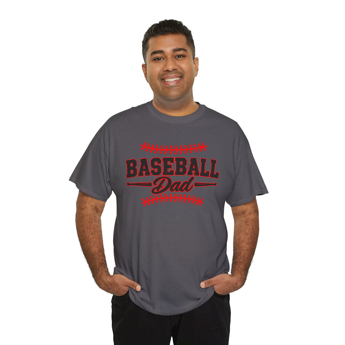 Baseball Dad T-Shirt – Sporty Father’s Day Gift