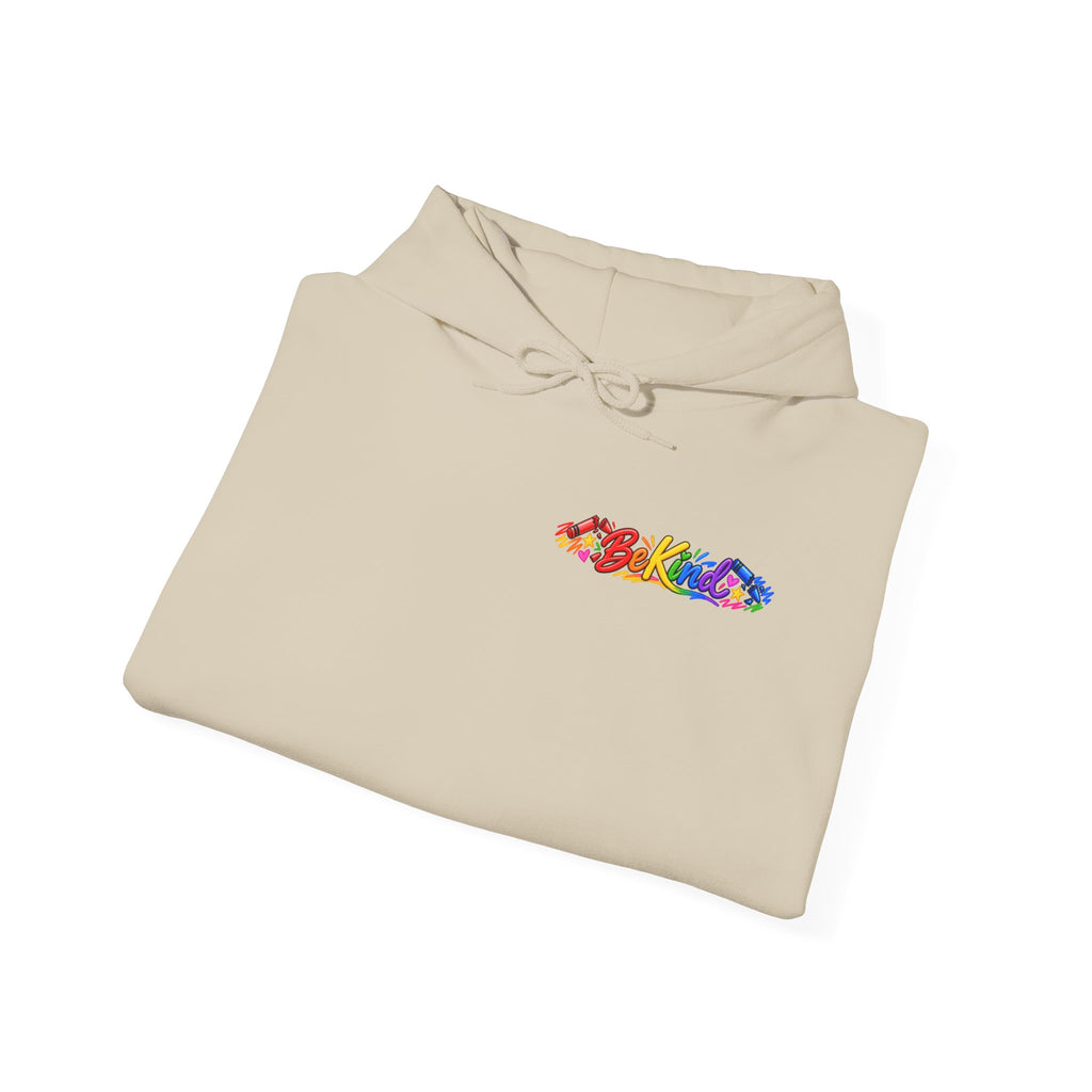 Broken Crayons Still Colorful Rainbow Art Hoodie