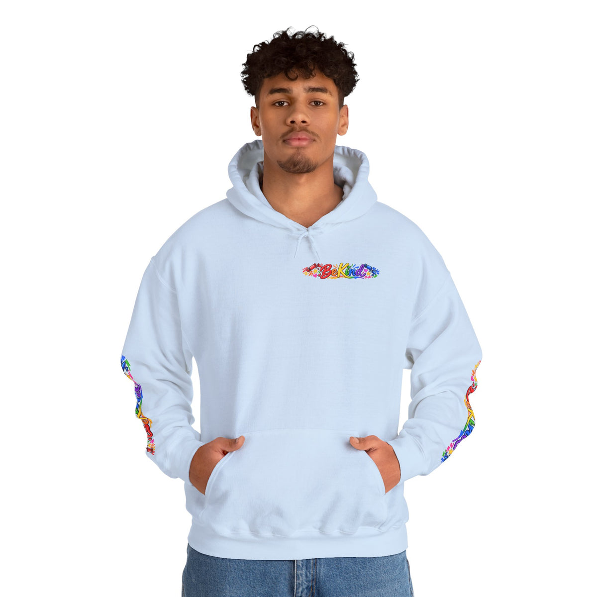 Broken Crayons Still Colorful Rainbow Art Hoodie