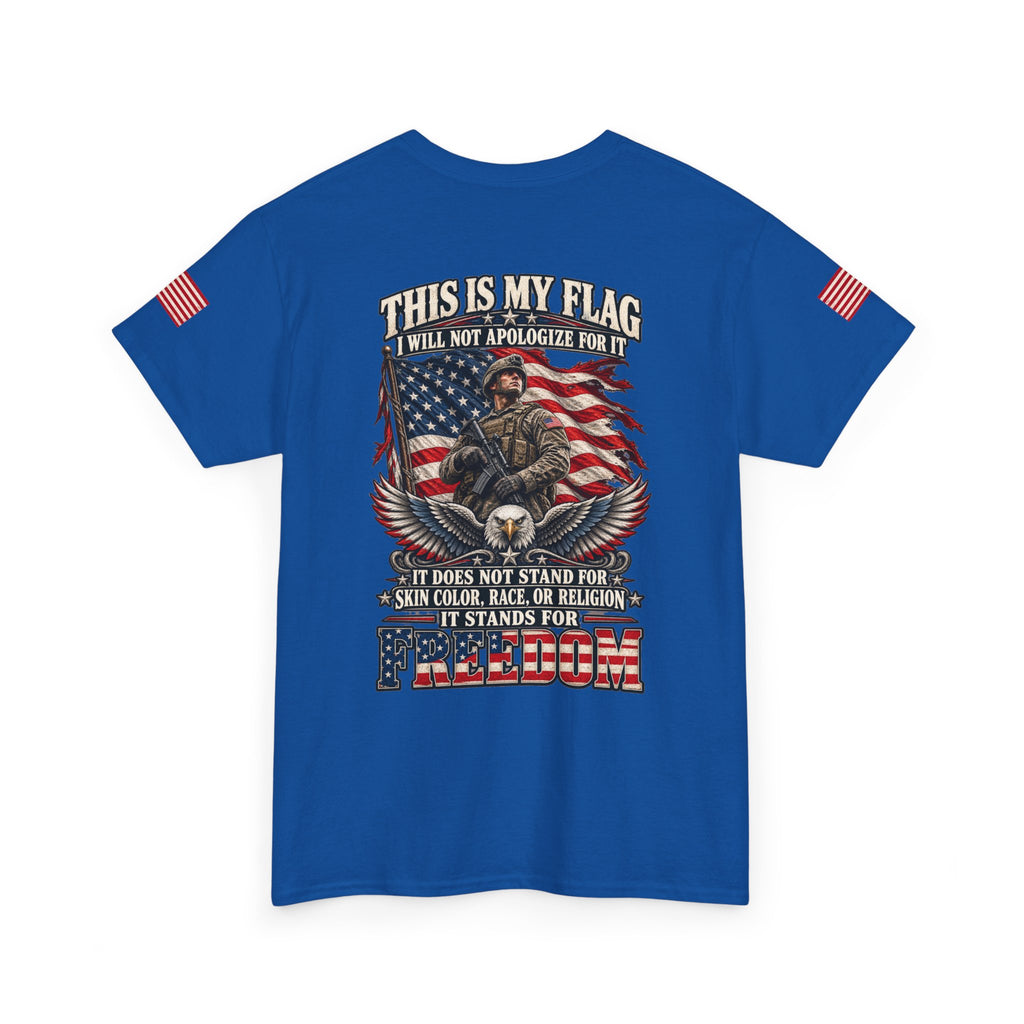 This Is My Flag American Patriot T-Shirt