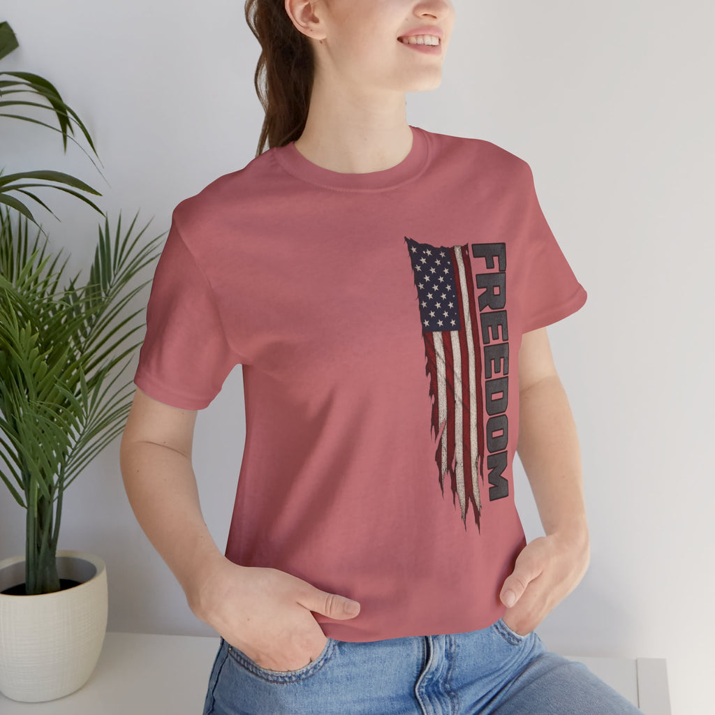Freedom American Flag T-Shirt