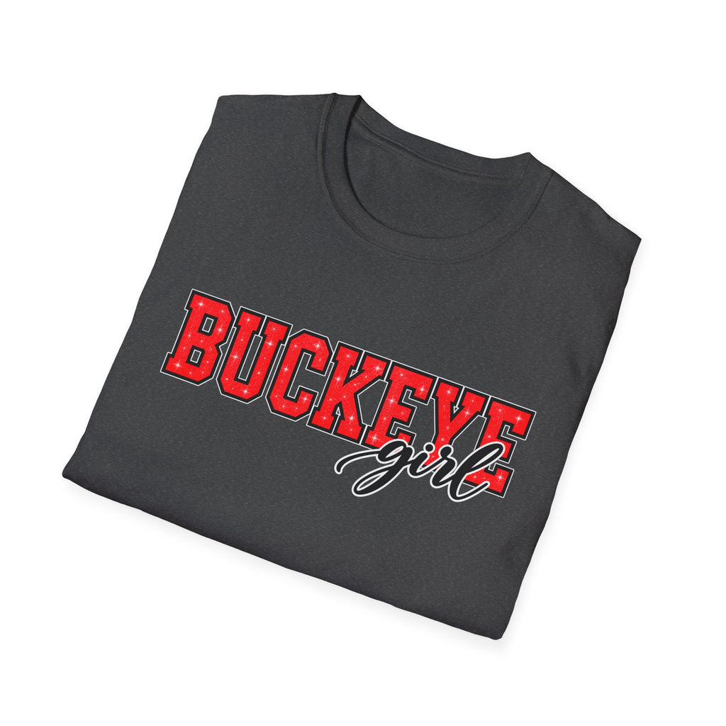 Buckeye Girl T-Shirt — Ohio State Football Fan Tee