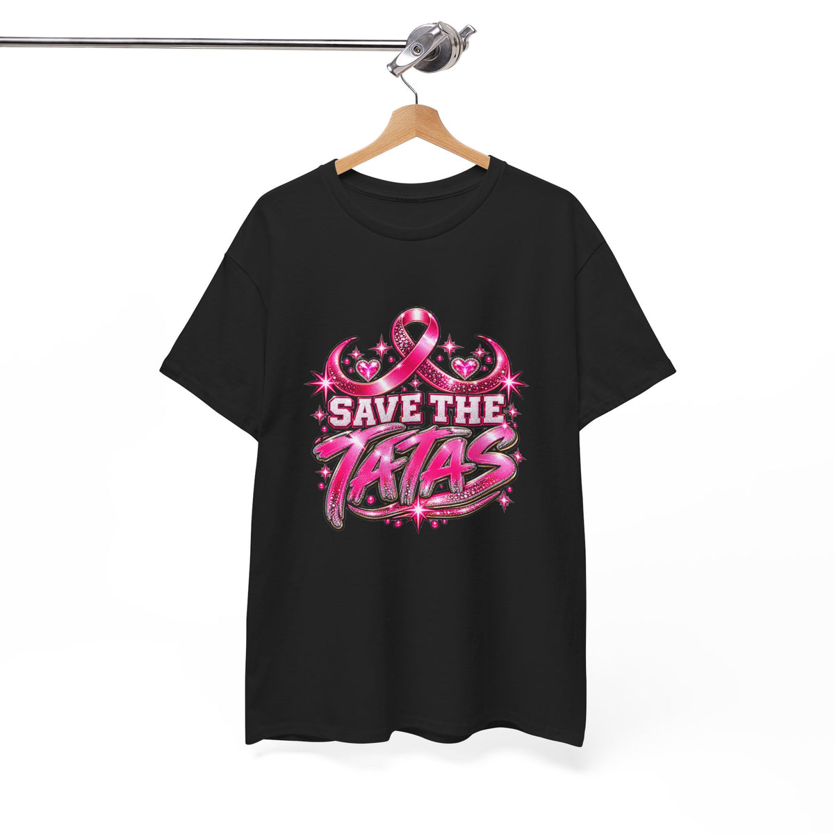 Save The Tatas Breast Cancer Awareness T-Shirt