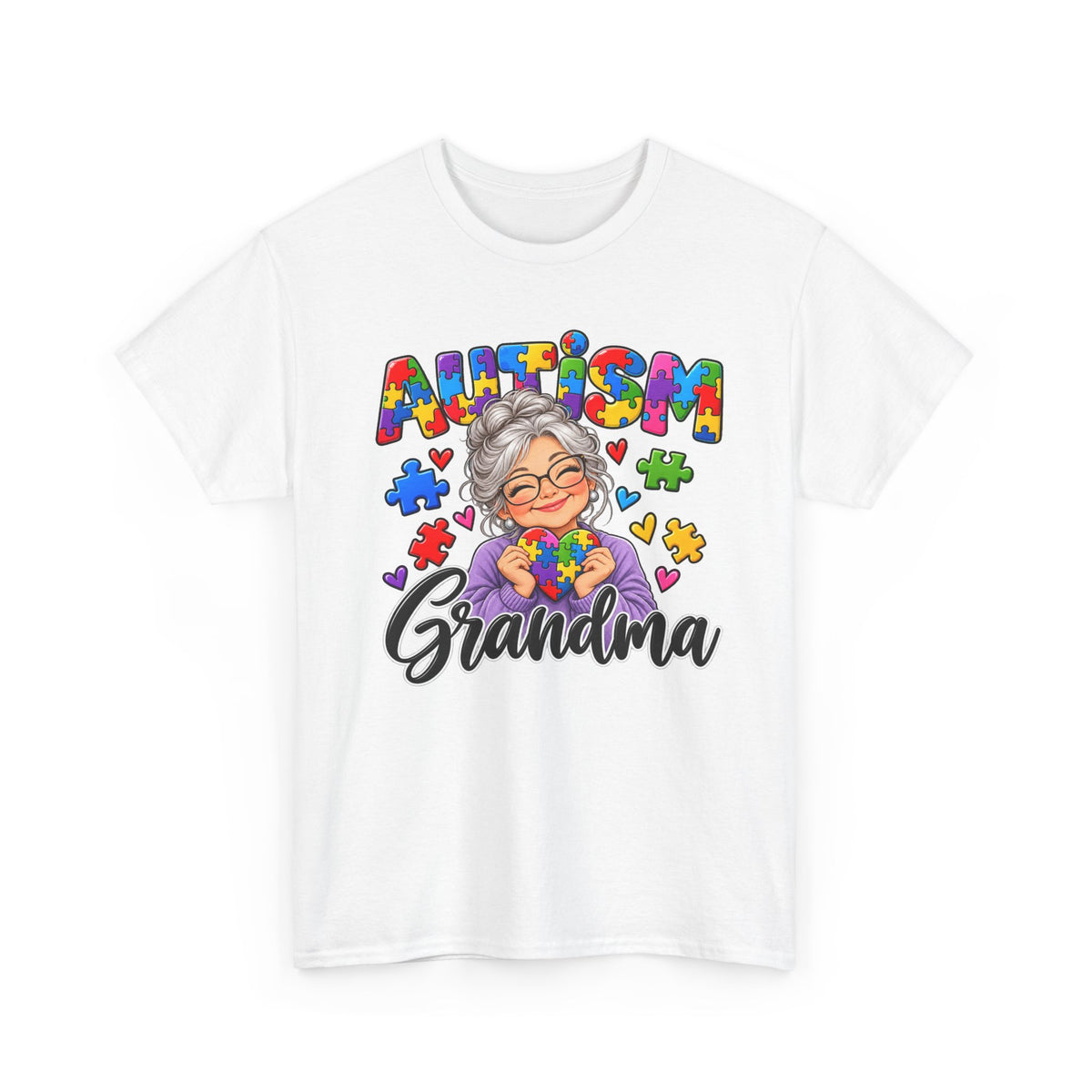 Autism Awareness Grandma T-Shirt
