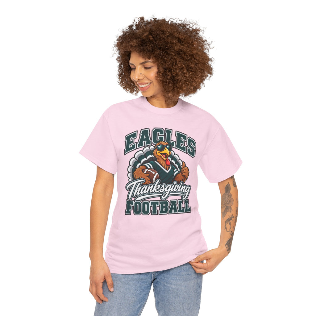Eagles Thanksgiving Football Tee