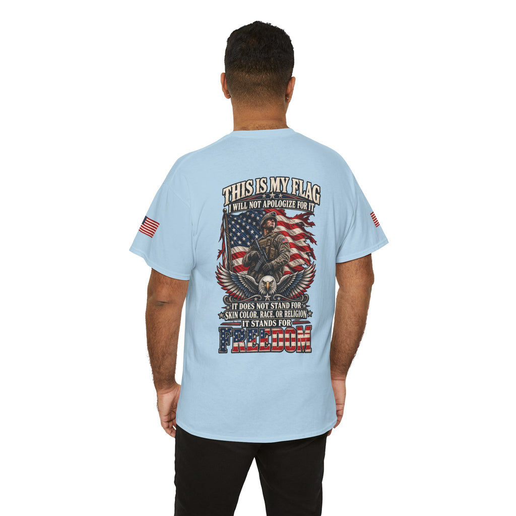 This Is My Flag American Patriot T-Shirt