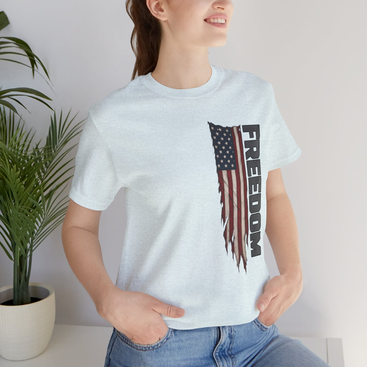 Freedom American Flag T-Shirt