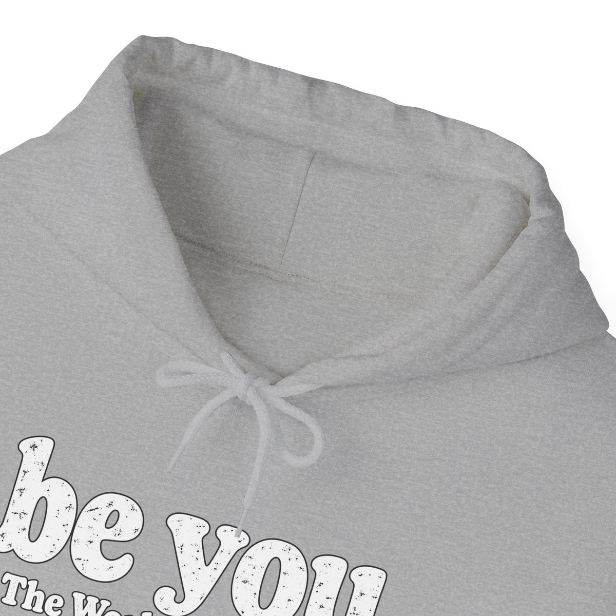 “Hey You, The World Will Adjust” Inspirational Hoodie