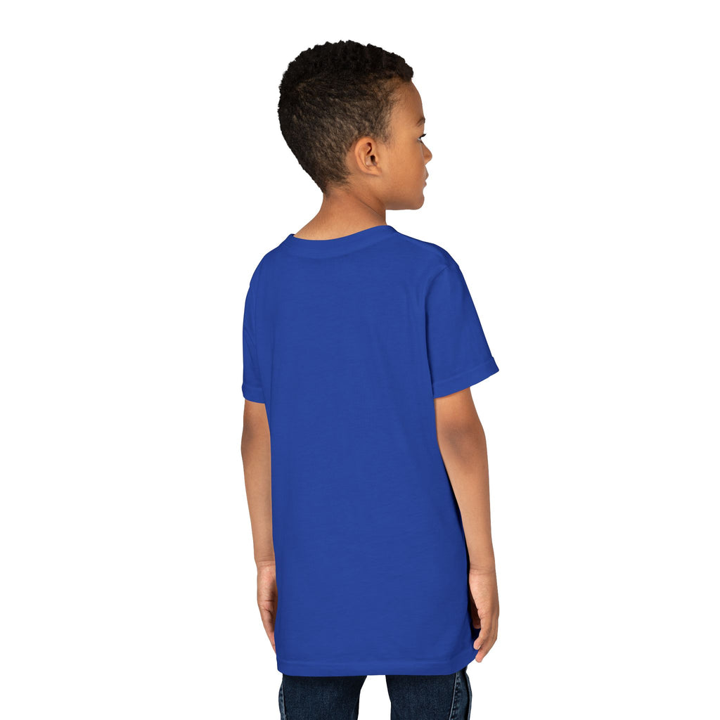 Kids T-Shirt — "It's OK to Be Different" Colorful Superhero Diversity Tee