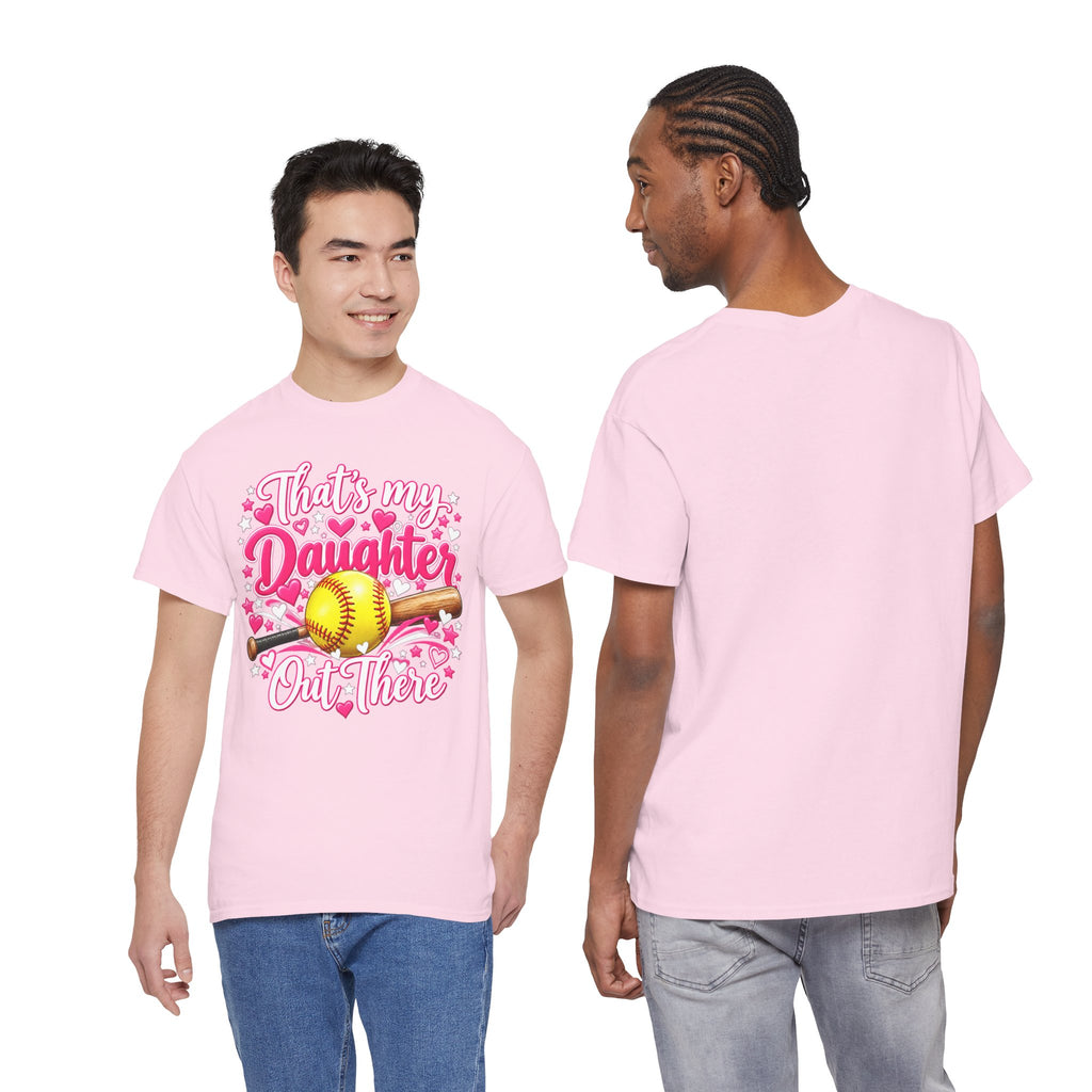 That’s My Daughter Out There Softball T-Shirt