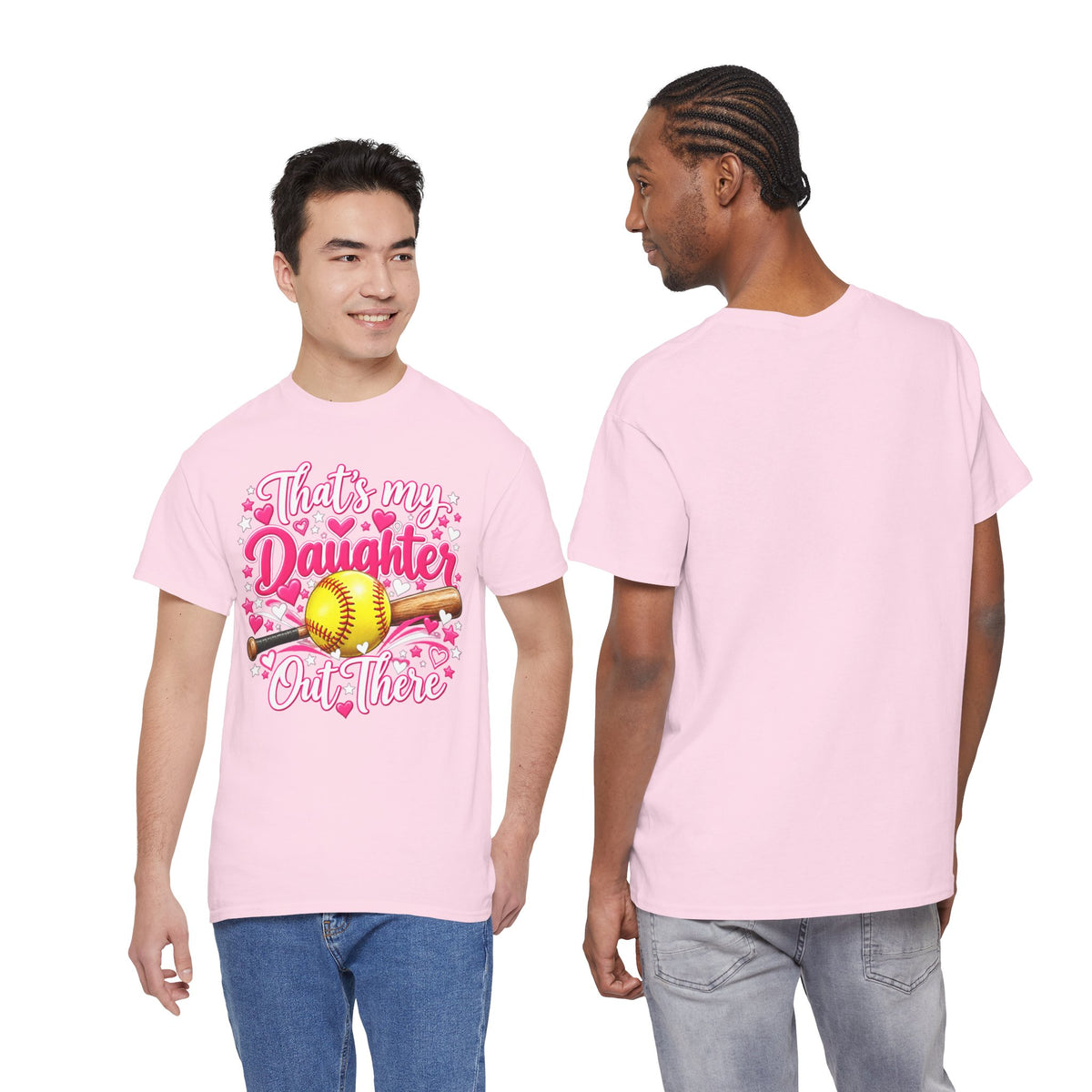 That’s My Daughter Out There Softball T-Shirt