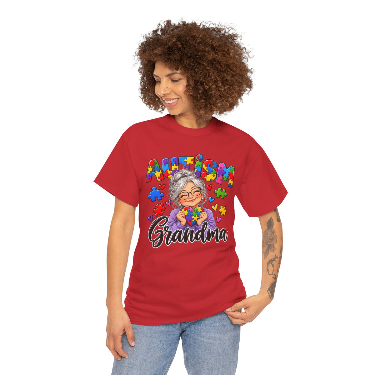 Autism Awareness Grandma T-Shirt