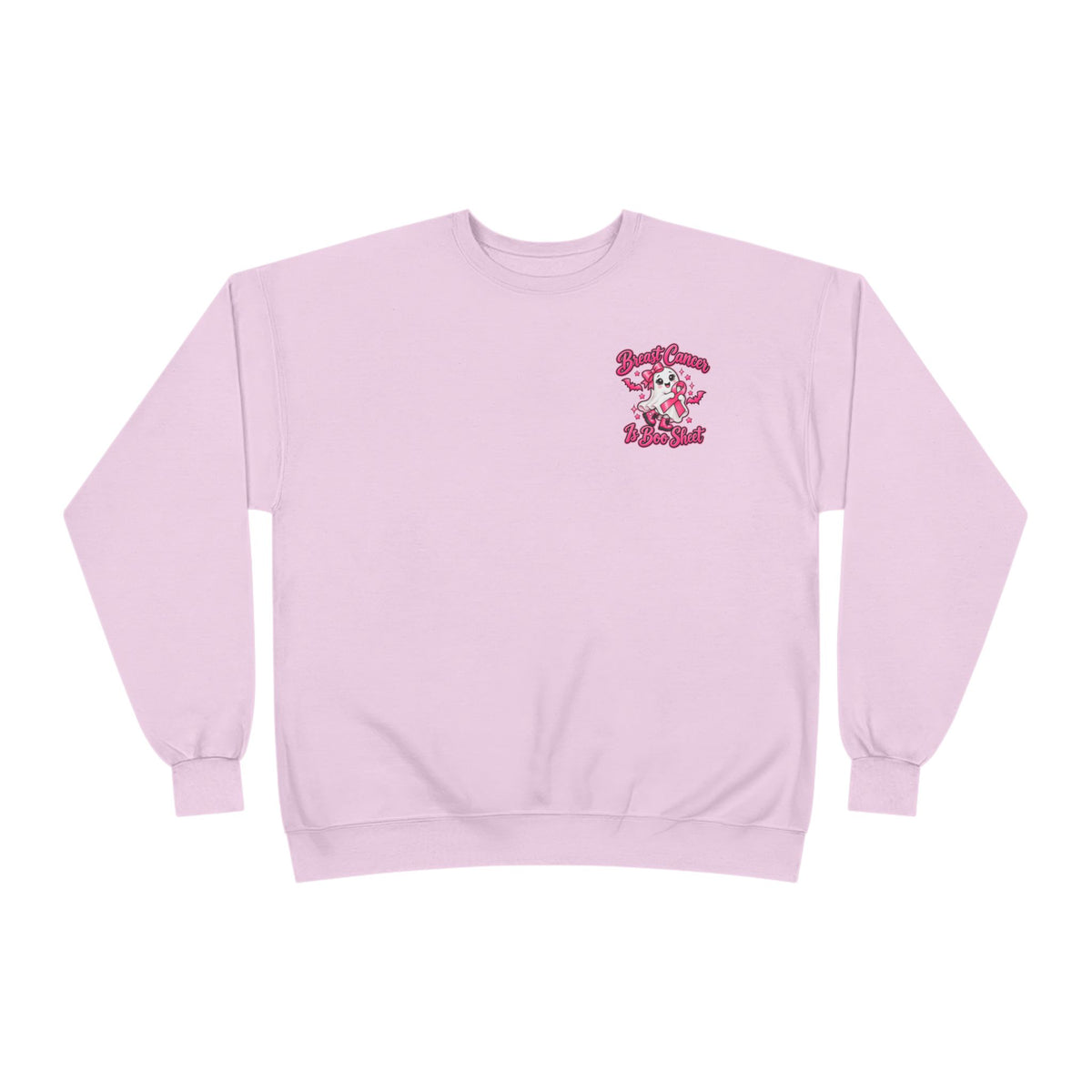 Breast Cancer Awareness Crewneck Sweatshirt – "In October We Wear Pink"