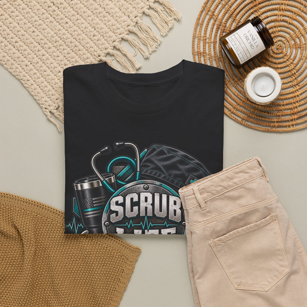 Scrub Life T-Shirt – Nurse & Healthcare Worker Graphic Tee