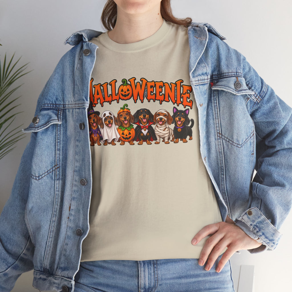 Halloweenie Dachshund T-Shirt | Halloween Dog Graphic